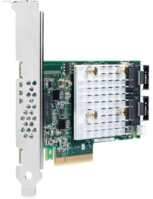 

Опция HPE 830824-B21 HPE Smart Array P408i-p SR Gen10/2GB Cache(no batt. Incl.)/12G/2 int. mini-SAS/PCI-E 3.0x8(HP&LP bracket)/RAID 0,1,5,6,10,50,60 (, 830824-B21