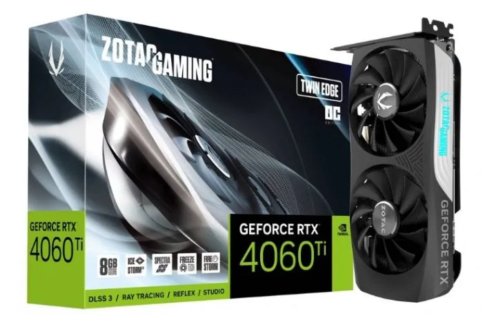 Zotac GeForce RTX 4060 Ti TWIN EDGE OC