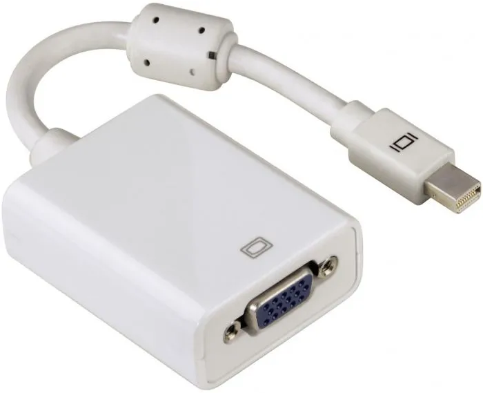 фото HAMA mini DisplayPort – VGA