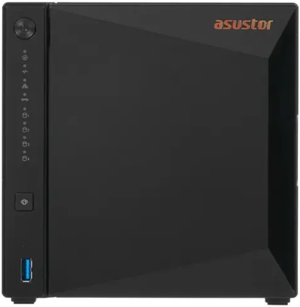 

Сетевой накопитель данных ASUSTOR 90IX01L1-BW3S00 AS3304T V2 4-Bay NAS/MPl/ARM64 64-bit 1.7GHz/2GBDDR4/noHDD,LFF(HDD,SSD),/1x2.5GbE(LAN)/3 xUSB3.2, 90IX01L1-BW3S00