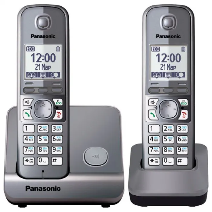 фото Panasonic KX-TG6712RUM