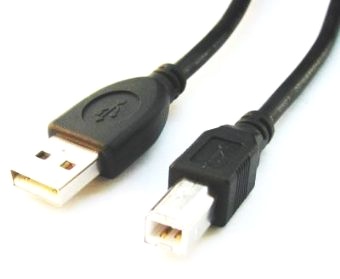 

Кабель интерфейсный USB 2.0 Cablexpert AM/BM Pro, 3.0 м, черный, экран, пакет, AM/BM