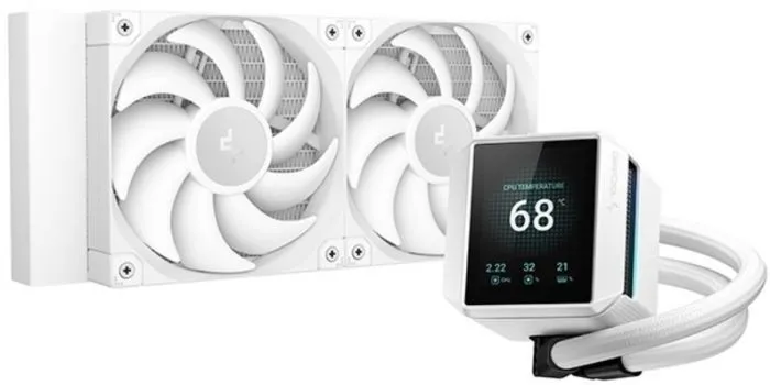 фото Deepcool MYSTIQUE 240 WH