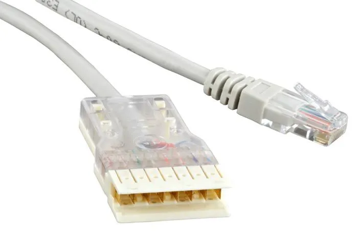 фото Hyperline PC-110-RJ45-4P-C5e-2M-GY