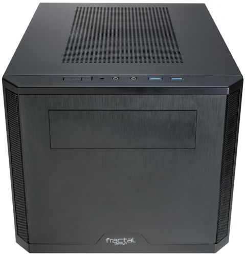 Корпус mini-ITX Fractal Design Core 500 черный, без БП FD-CA-CORE-500-BK - фото 2