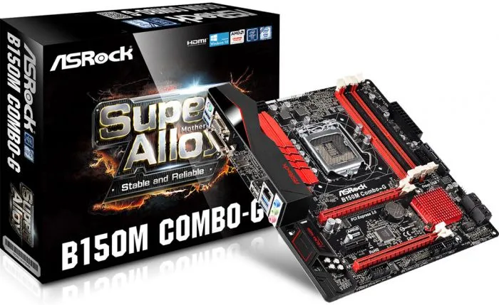 ASRock B150M COMBO-G