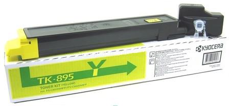 

Тонер-картридж Kyocera TK-895Y 1T02K0ANL0 желтый для FS-C8020/C8025 , 6 000 стр., TK-895Y