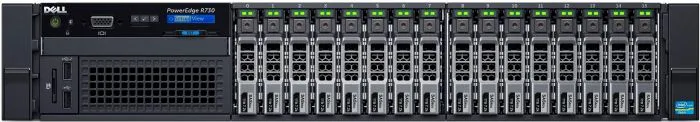 фото Dell PowerEdge R730