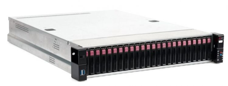 

Сервер 2U Rack QTECH QSRV-262402-E-R_2 24*2.5 + 2*2.5 rear bay's; 2*Intel Xeon Gold 5220R 24С 2.2 GHz; 8*32GB DDR4 RDIMM ECC 3200MHz; Trimode 9460 2GB, QSRV-262402-E-R_2