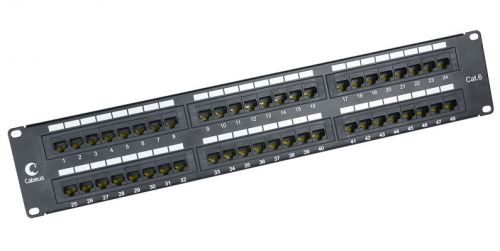 

Патч-панель Cabeus PL-48-Cat.6-Dual, PL-48-Cat.6-Dual