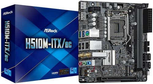 Материнская плата mini-ITX ASRock H510M-ITX/AC