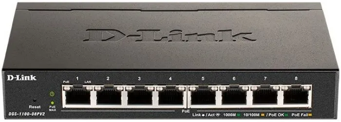 D-link DGS-1100-08PV2/A3A