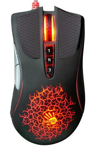 

Мышь A4Tech Bloody A90 черная, 4000dpi, USB 2.0, 8 кнопок 293567, Bloody A90