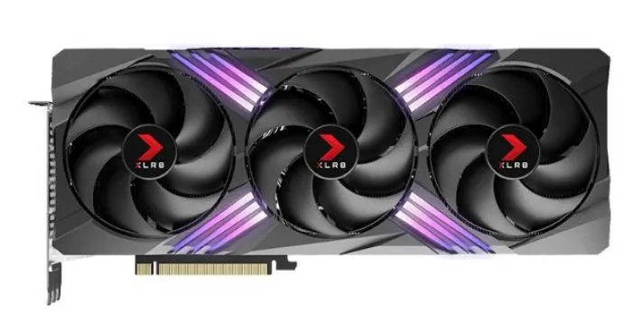 фото PNY GeForce RTX 4070 Ti SUPER XLR8 Gaming VERTO Triple Fan OC