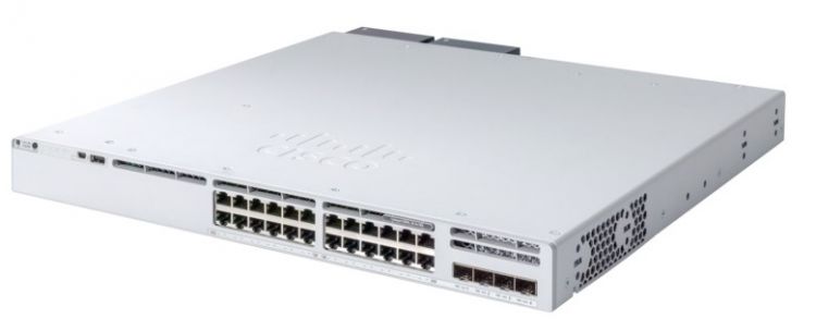 Коммутатор Cisco C9300L-24P-4G-E - фото 1