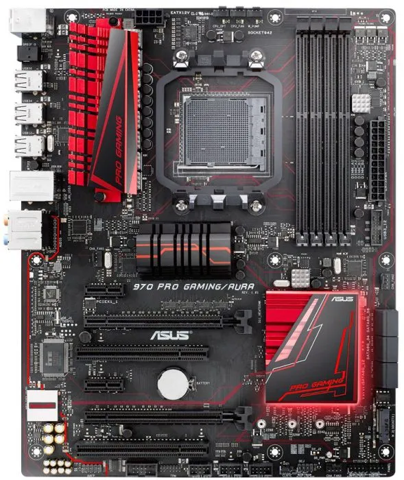 фото ASUS 970 PRO GAMING/AURA