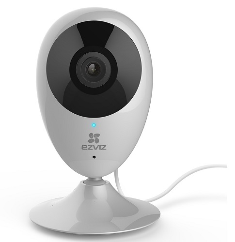 Видеокамера IP EZVIZ C2C CS-C2C 1Мп, Wi-Fi c ИК-подсветкой до 5м 1/4'' CMOS; 2.8мм; 111°; ИК-фильтр; 0.02лк F2.0; DWDR, 3D DNR