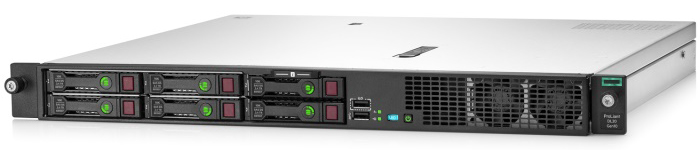 

Сервер HPE ProLiant DL20 G10+ E-2314 Rack(1U)/1x16Gb1Rx8 PC4-3200E/IntelVROC(RAID 0/1/5/10)/noHDD(4)SFF/noDVD/iLOstd/3FansNHP/2x1GbEthEmb/ShortFricRK/, ProLiant DL20 G10+