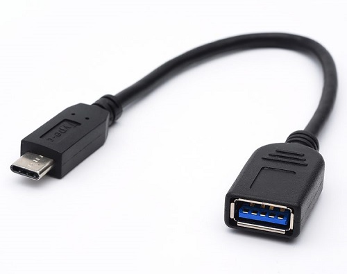 

Переходник Atcom AT1310 Type-C(m) <=> USB 3.0 AF (OTG), AT1310