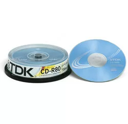 TDK CD-R80CBA10-B