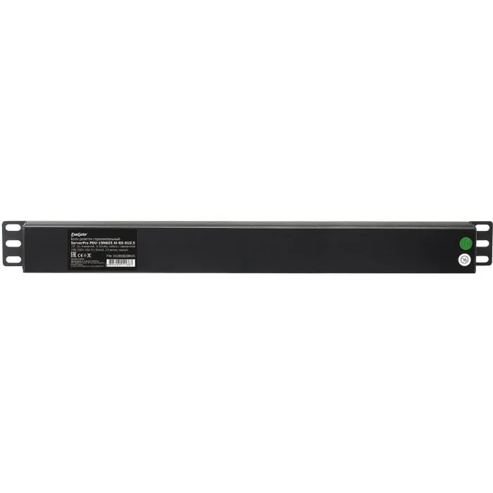 Exegate ServerPro PDU-19H603 Al-6S-EU2.5CU