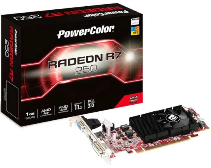 PowerColor AXR7 250X 1GBD5-HLE