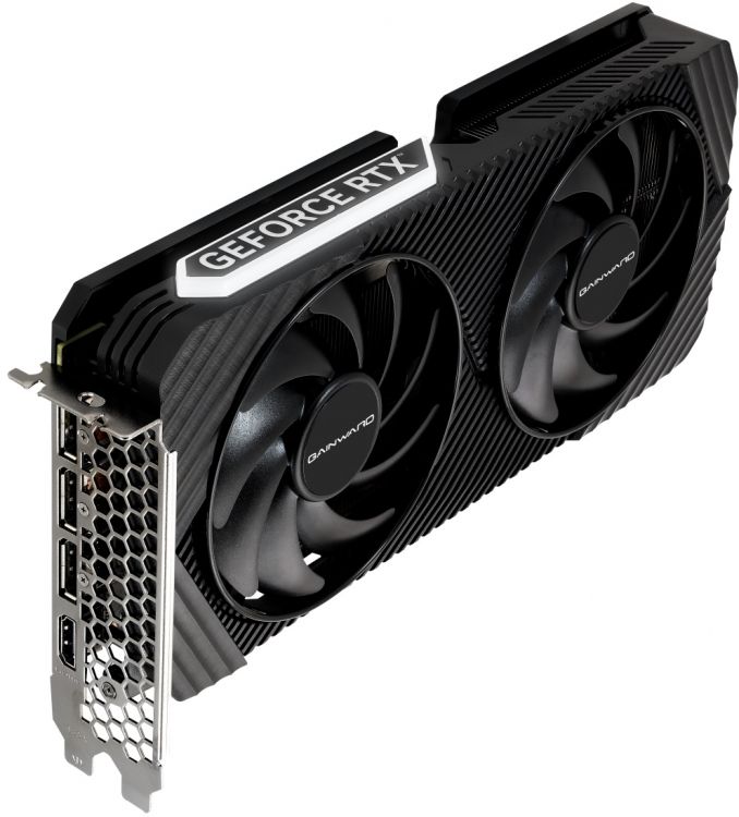 Видеокарта PCI-E Gainward GeForce RTX 4060 Ti Ghost OC (NE6406TT19P1-1060B) 8GB GDDR6 128bit 5nm 2310/18000MHz HDMI/3*DP