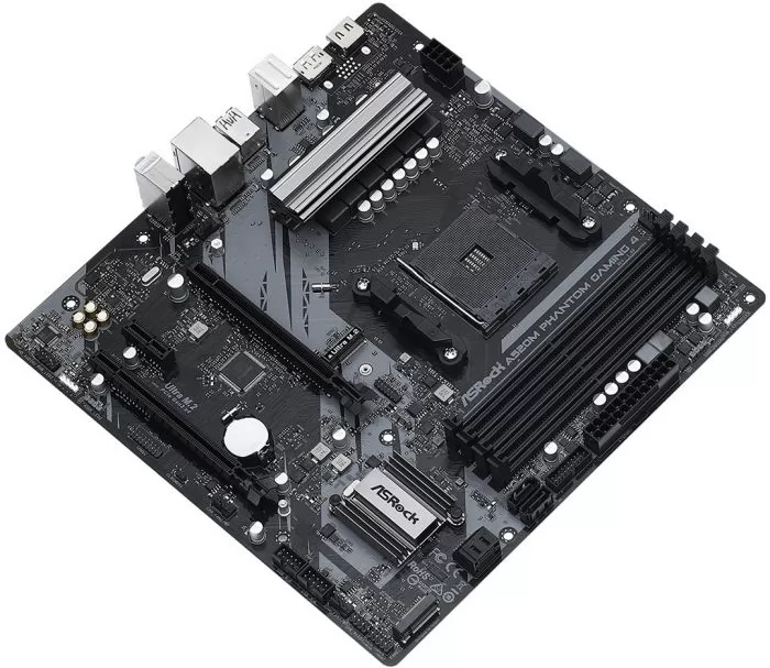 ASRock A520M PHANTOM GAMING 4