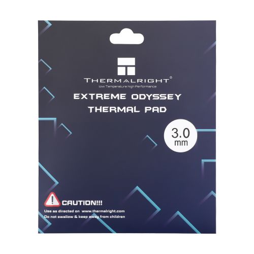 Термопрокладка Thermalright Thermalright Extreme Odyssey ODYSSEY-120X120-3.0 120x120 мм, 3.0 мм, 12.
