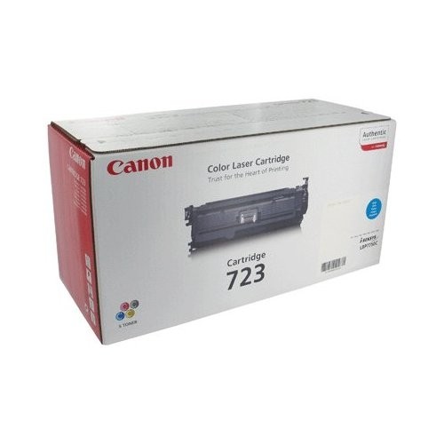 

Картридж Canon 723C 2643B002 для i-SENSYS LBP7750CDN голубой, 723C