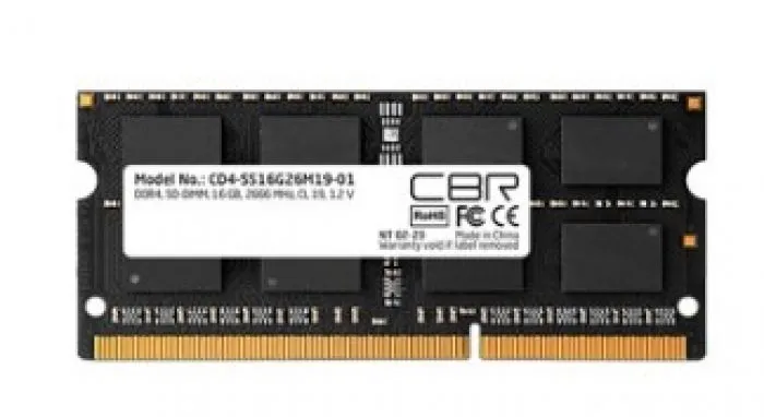 фото CBR CD4-SS16G26M19-01