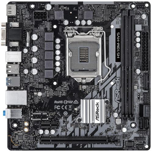 Материнская плата mATX ASRock H510M-HVS