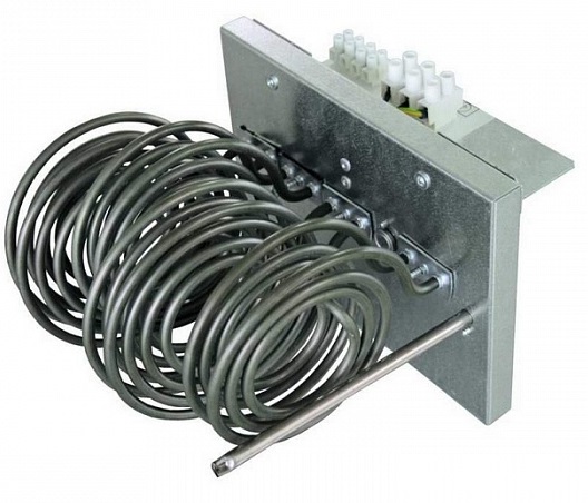 Нагреватель Zilon ZEA 800-2,4-1f электрический, для установок ZPE Compact, цвет серый