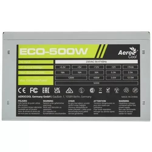 AeroCool ECO-500W