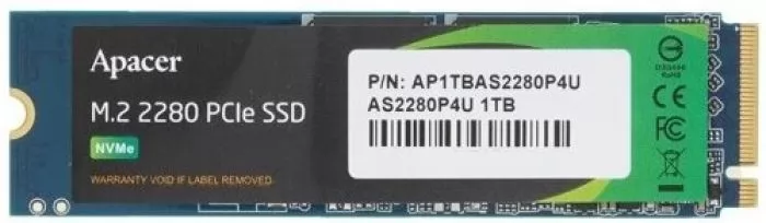 Apacer AP1TBAS2280P4U-1