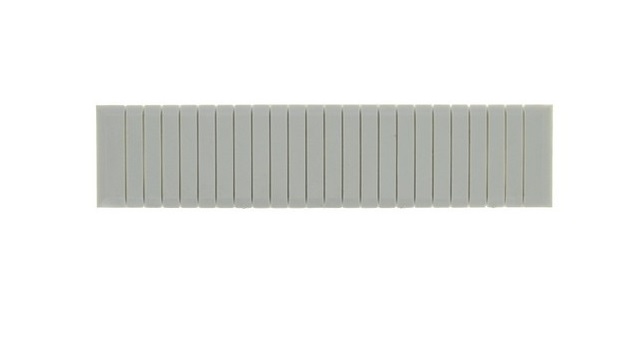 Заглушка EKF ak-0-1 12 модулей (для ЩРН/ЩРУН) заглушка universal iek yis50 12 k03 12 модулей цвет серый