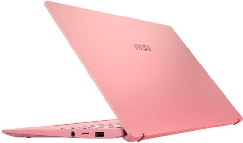 Ноутбук MSI Prestige 14 A11SB-639RU 9S7-14C413-639 i7 1185G7/16GB/512GB SSD/GeForce MX450 2GB/14" IPS FHD/WiFi/BT/cam/Win11Home/pink - фото 5