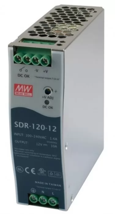 Mean Well SDR-120-12