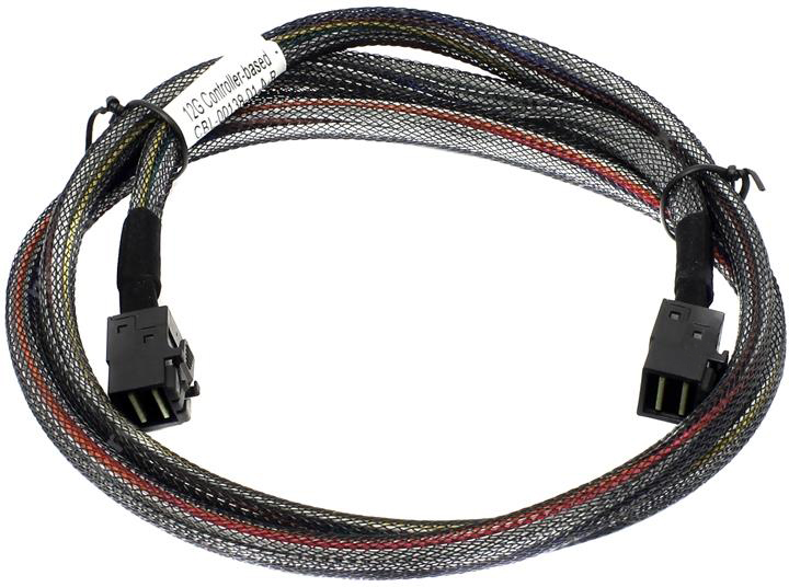 

Кабель Intel AXXCBL950HDHD Kit of 2 cables, 950mm Cables with straight SFF8643 to straight SFF8643 connectors, AXXCBL950HDHD