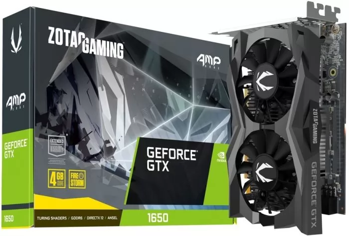 Zotac GeForce GTX 1650 AMP Core