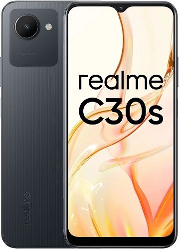 Смартфон Realme C30s 4/64Gb RMX3690 (4+64) BLACK, цвет черный