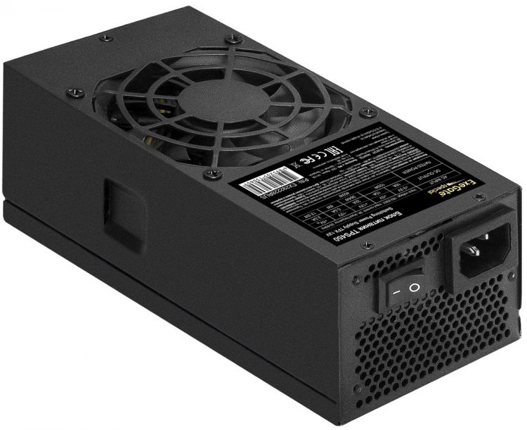 

Блок питания Exegate EX292228RUS 450W, TFX, 80mm fan, EX292228RUS