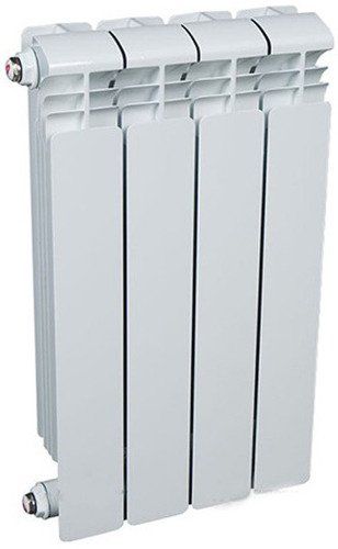 Радиатор отопления алюминиевый Rifar Alum 500 х4 RAL50004 - фото 1