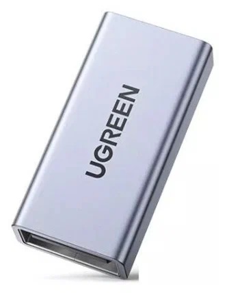 

Адаптер UGREEN US381 20119_ USB Tape-A/USB Tape-A, цвет: серый, US381