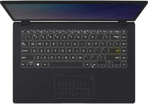 Ноутбук ASUS Laptop E410KA-EB165T 90NB0UA1-M02420 N60004GB/128GB SSD/UHD Graphics/14" 1920x1080/WiFi/BT/cam/Win10Home/blue - фото 5