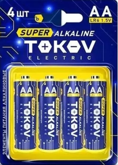 TOKOV ELECTRIC TKE-ALS-LR6/B4