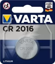 фото Varta ELECTRONICS CR2016