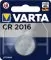 Varta ELECTRONICS CR2016