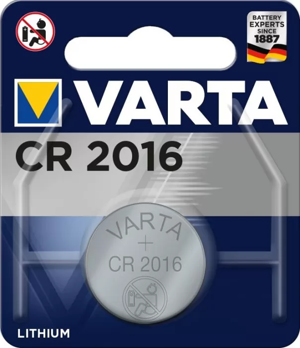 Varta ELECTRONICS CR2016