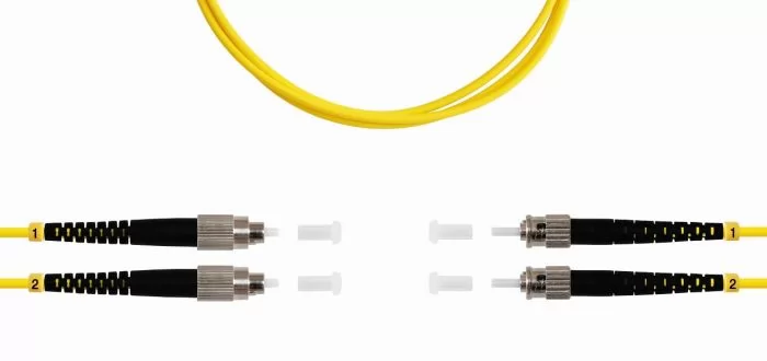 TELCORD ШОС-2x3.0-2FC/U-2ST/U-SM-30м-LSZH-YL